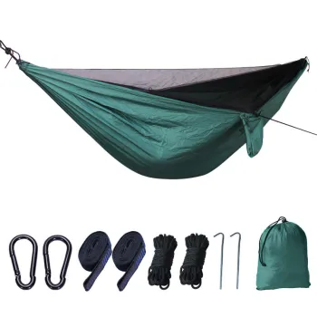 JETSHARK Portable Customized Hammock with Steel Accessories