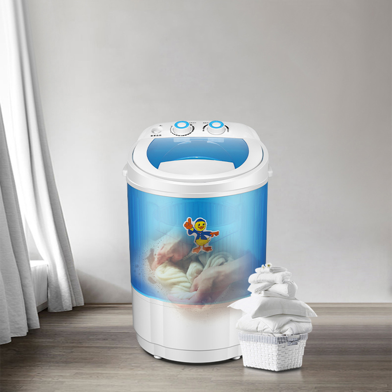 Portable mini washing machine