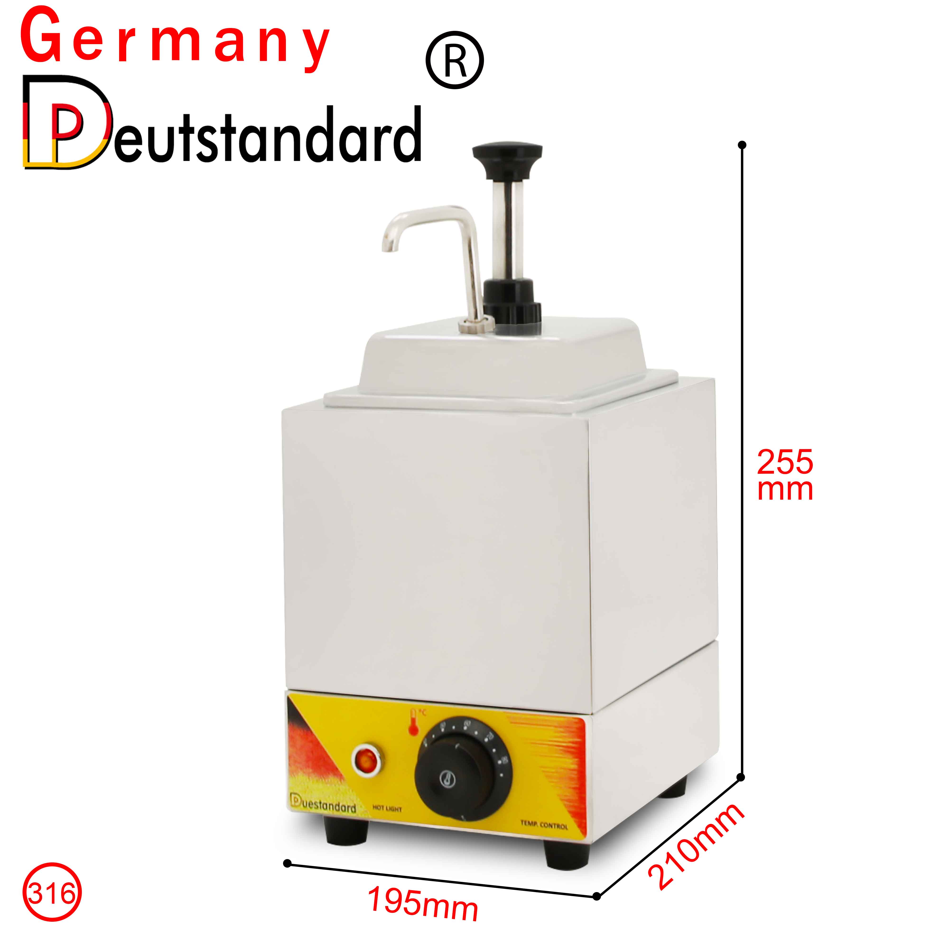 kommerzielle Saucenwärmermaschine commercial sauce warmer machine