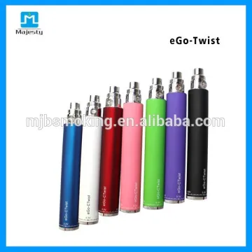 hot selling in 2014-2015 vaporizer ego twist with competitive price ego-c twist ego variable voltage battery