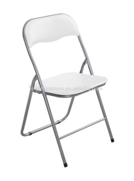 folding chair with PVC cushion