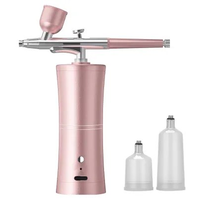 Wholesale Custom Logo Metal Alloy Electric Nail Art Airbrushes