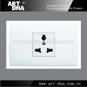 Top Quality A83 3 Pin Universal Socket