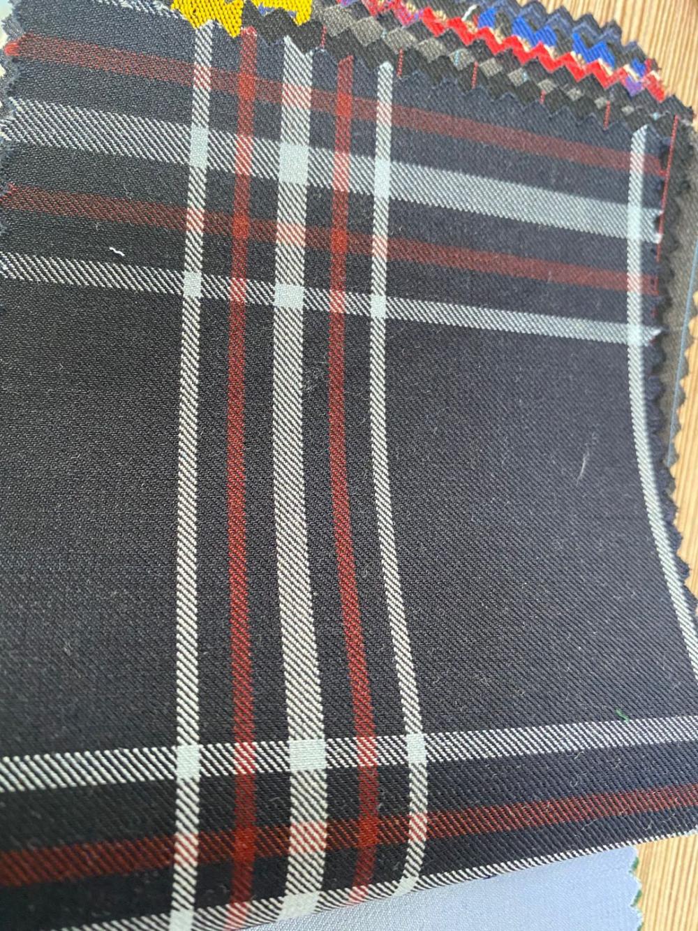 Cashmere Woolen Suits Fabric
