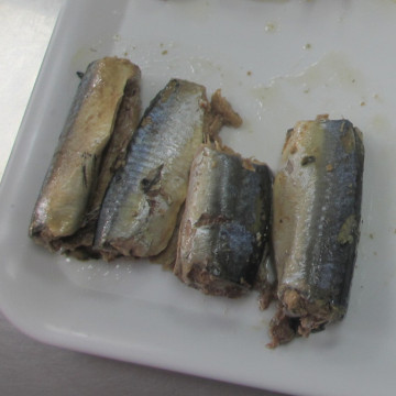 Canned Mackerel Fish In Natural Oil 400g