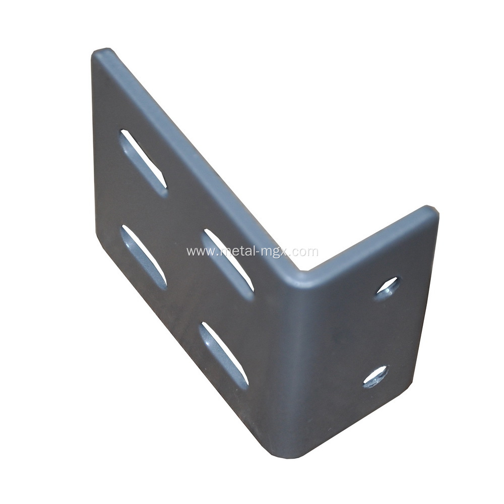 Powder Coating Metal Slotted Right Angle Plate