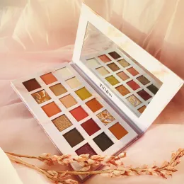 ARTMISS 18 Colors Shimmer Glitter Matte Eyeshadow Palette