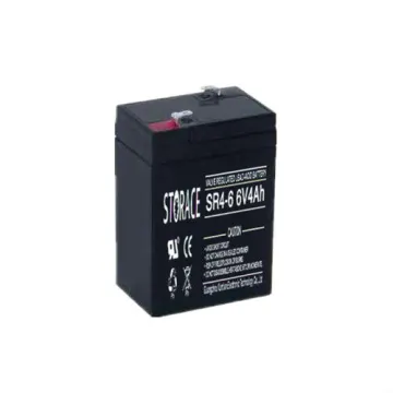 sealed lead acid battery 6v 4ah
