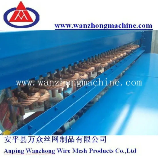 automatic building welded wire mesh machine