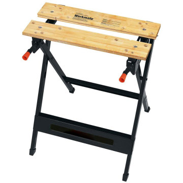 Przenośna ławka robocza z MITR SAW STALE i DREW CACKS