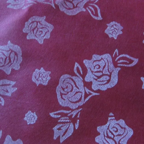 High quality nonwoven fabric with full screen printing