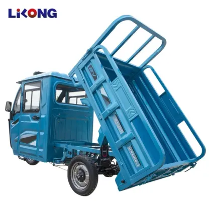 Wholesale Customized 3 Wheel Electric Bike - Ewheels Trike Electric Cargo Tricycle for Adults