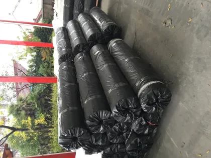 Factory Cheap Glass Fiber Geogrid 50x50 KN Composite Geogrid Material