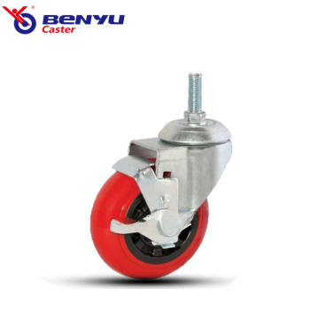 5" Swivel Caster for Office Furniture Industry Equipment