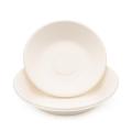 Disposable Sugarcane Bagasse Pulp Paper Plate biodegradable serving bowls