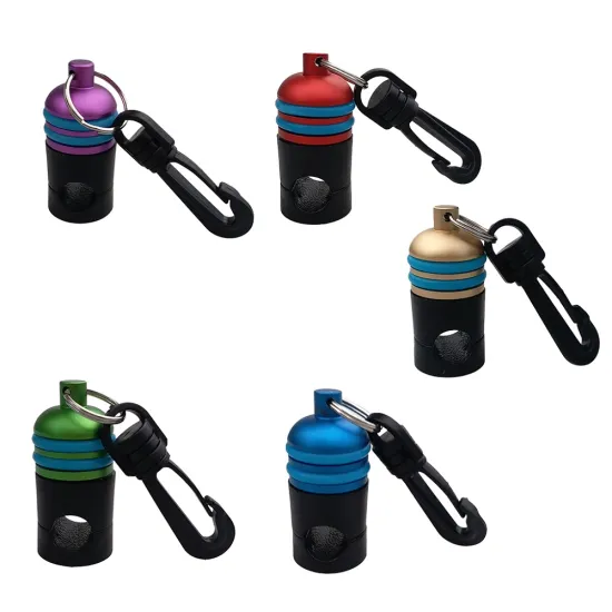 Diving Regulator Accessories: Aluminum Regulator Hose Holder