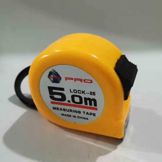 Full Sizes One Lock ABS Case Measuring Tape
