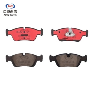 Má phanh gốm phía trước cho 3 Series 34111160356