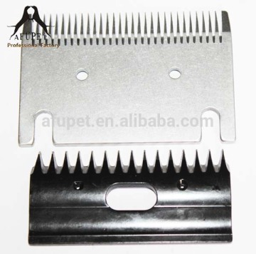2 holes hair clipper blades for horse