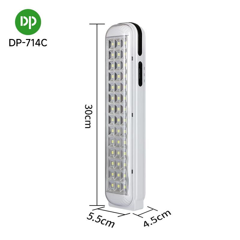 Portable Rechargeable SMD Emergency Light with Handle