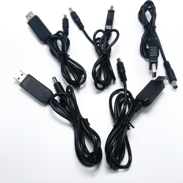 USB Power Boost DC 5V to 9V/12V Step-Up Module Adapter Cable