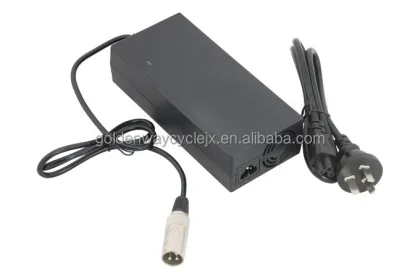 High Power Smart Lithium Battery Charger 36V 3A for Electric Bikes