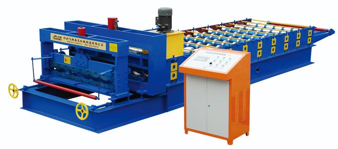 glazed tile roll forming machine