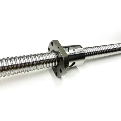High-End Premium Ball Screws and Steel Components for CNC Industries