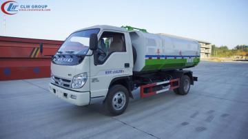 Hot deal FOTON 3cbm bin hook truck