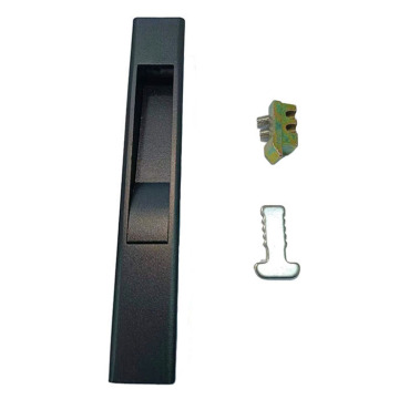 PVC versteckte matte schwarze Schiebfensterschloss für Aluminiumfenster