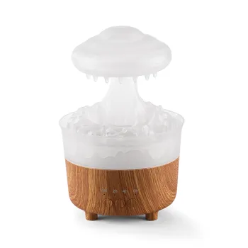 Rain Cloud Ultrasonic Aromatherapy Humidifier with Night Light