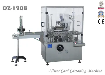 Pharmaceutical Cartoning Machine (DZ-120B)