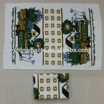 Printed Microfiber Kitchen Towel Tea Towel