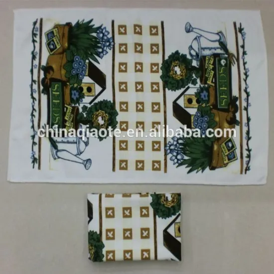 Printed Microfiber Kitchen Towel Tea Towel