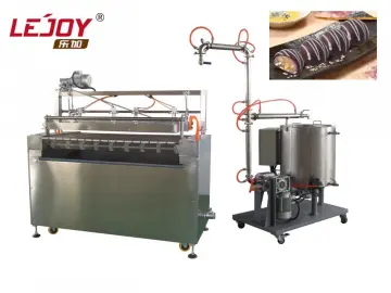 SHJ Chocolate Decorating Machine