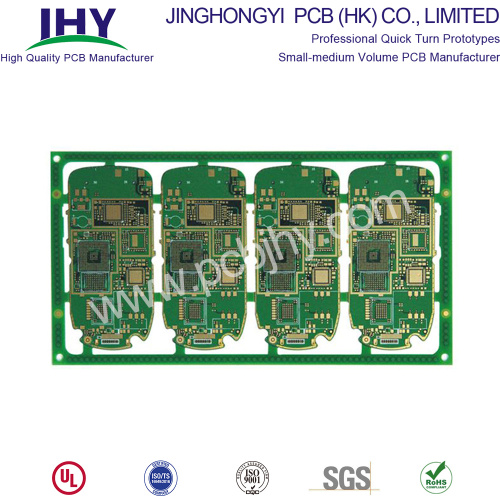 10 Layer FR4 Tg150 BGA Multilayer PCB Manufacturing