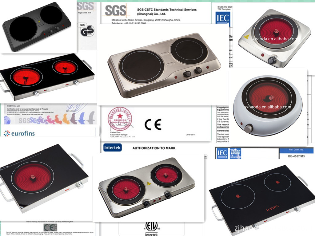 Electric Ceramic Cooktops