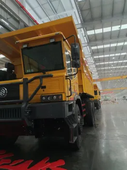 Powder Coating for Heavy Duty Truck Industrial Yellow