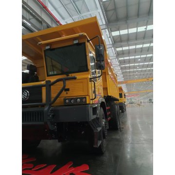 Порошковое покрытие для тяжелых грузовиков промышленного желтого цвета