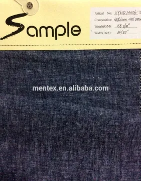 Linen mix cotton via herringbone pattern for spring smart blazer