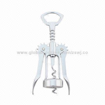 Deluxe Wine Opener Zinc Alloy Corkscrew in Small Size
