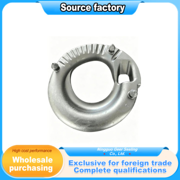 Высакаякасная спружынная накладка для прамысловага выкарыстання