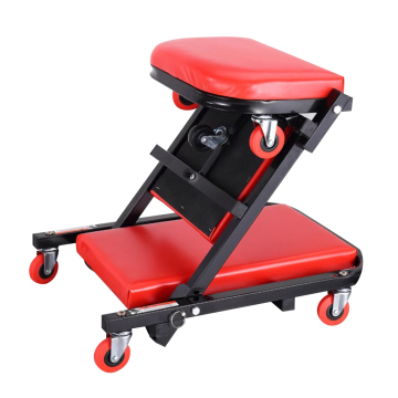 Garage Stool with Wheels for Work Bench Car Repair and Maintenance