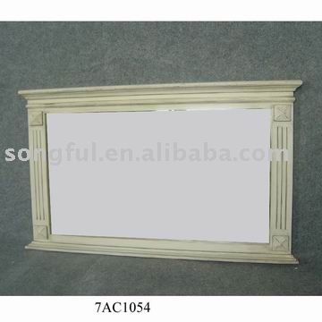 WOODEN MIRROR
