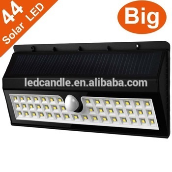Solar Motion Sensor Light, 44 LED Outdoor Wireless Waterproof Security Light for Patio, Yard, Garden Light