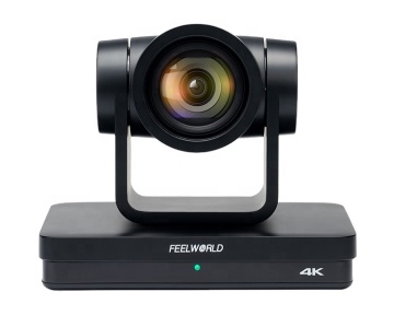 FEELWORLD UHD4K12X: 3G-SDI/HDMI/USB/IP 12X Optical Zoom PTZ Camera with 4K@30fps and PoE