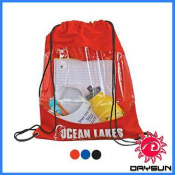 Nylon drawstring sports bag