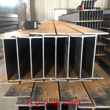 Galvanized Carbon Steel H Beams Section Steel Profiles Used Hot Sale I Beam Size