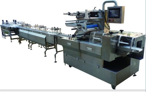 S-shaped Automatic System to Horizontal Packing Machine