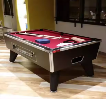 Customizable Coin-Operated Pool Table: High-Quality Entertainment Solution